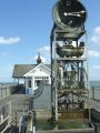 Pair of Piddlers clock                            